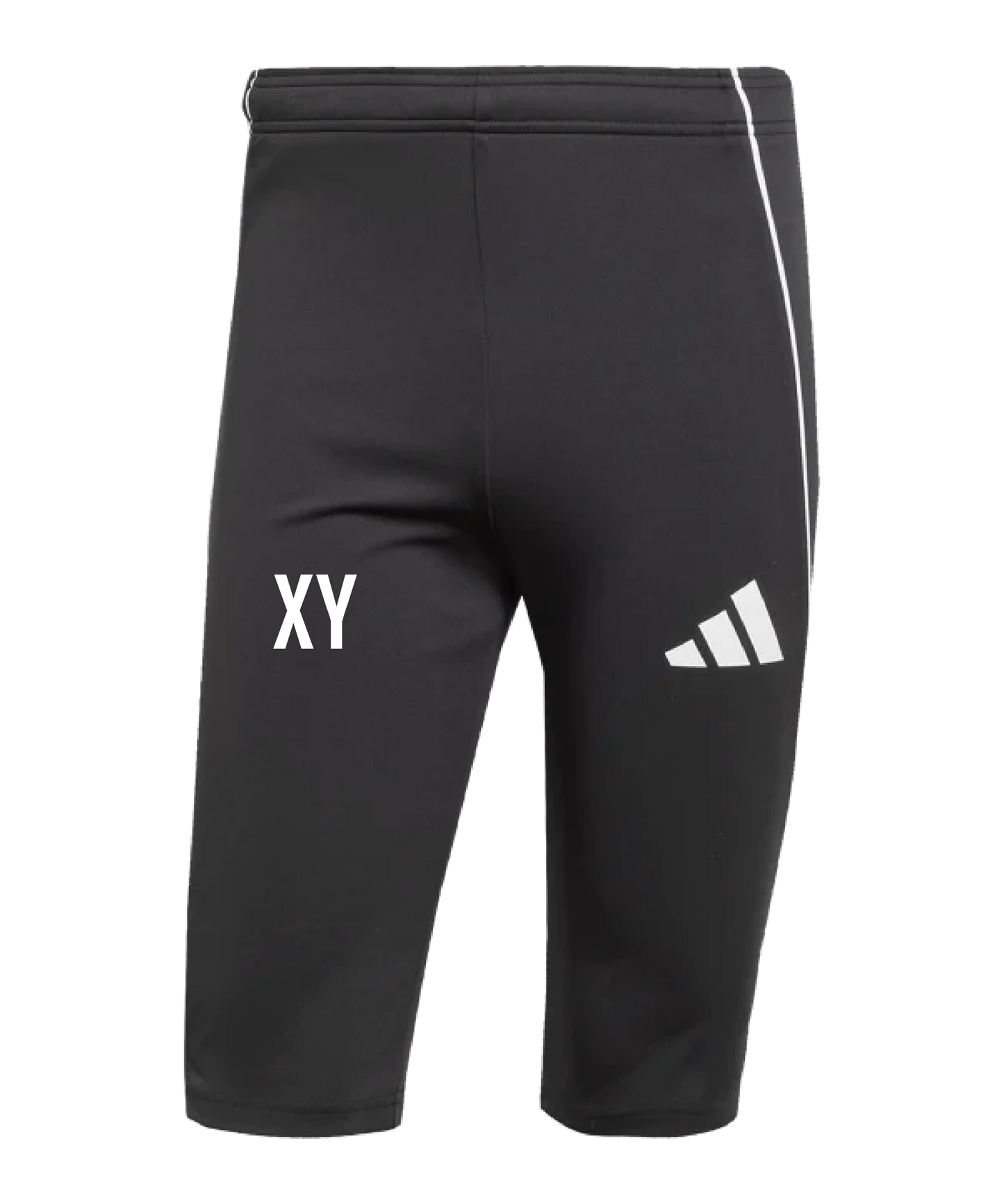 adidas Tiro 25 Competition Short 3/4 Schwarz USC Vornholz