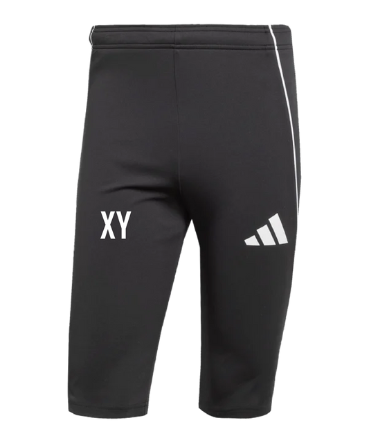 adidas Tiro 25 Competition Short 3/4 Schwarz USC Vornholz