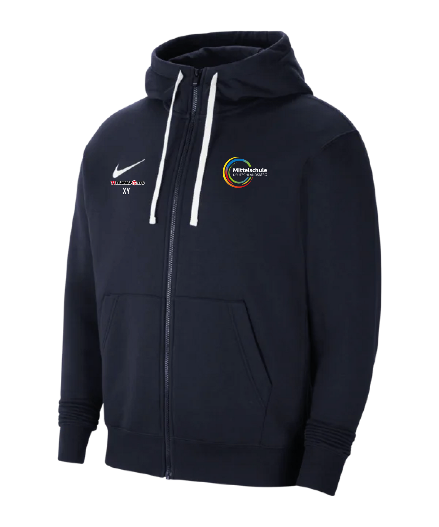 Nike Zip-Hoodie Navy Kids MS Deutschlandsberg