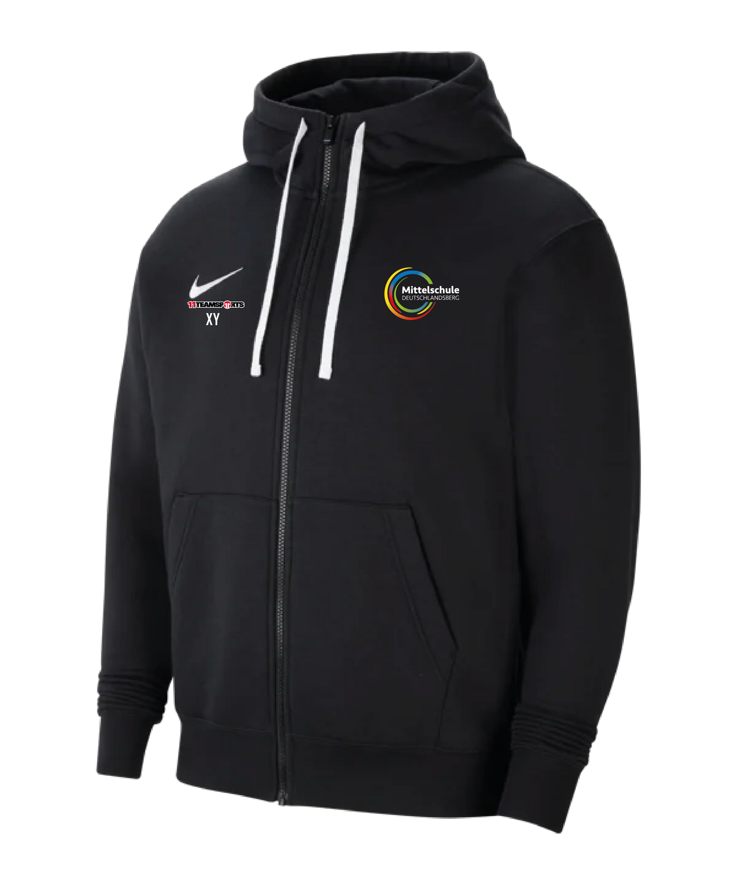 Nike Zip-Hoodie Schwarz Kids MS Deutschlandsberg