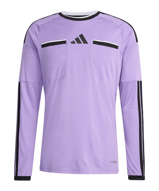 Adidas 26 Schiedsrichtertrikot Longsleeve Lila