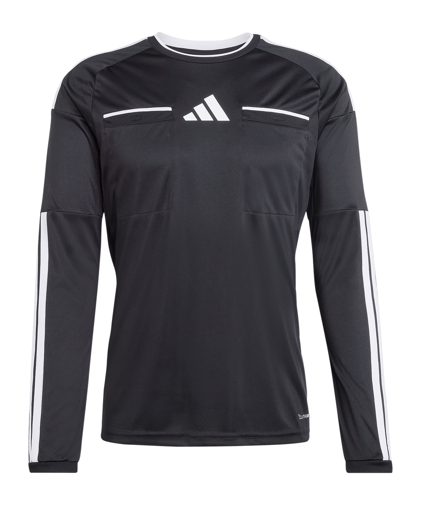 Adidas 26 Schiedsrichtertrikot Longsleeve Schwarz