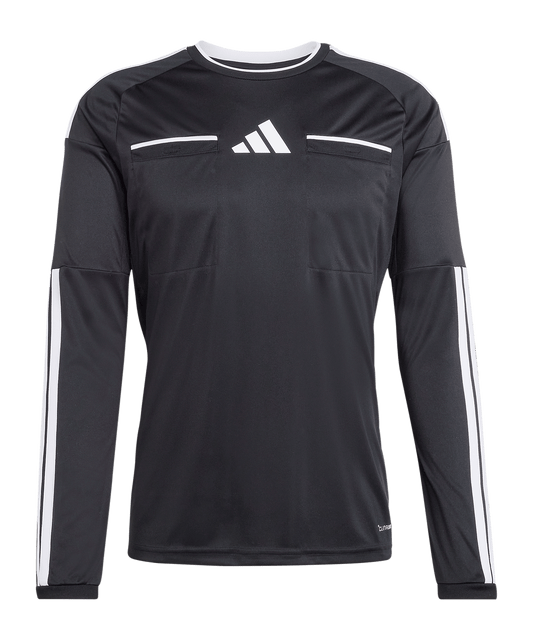 Adidas 26 Schiedsrichtertrikot Longsleeve Schwarz