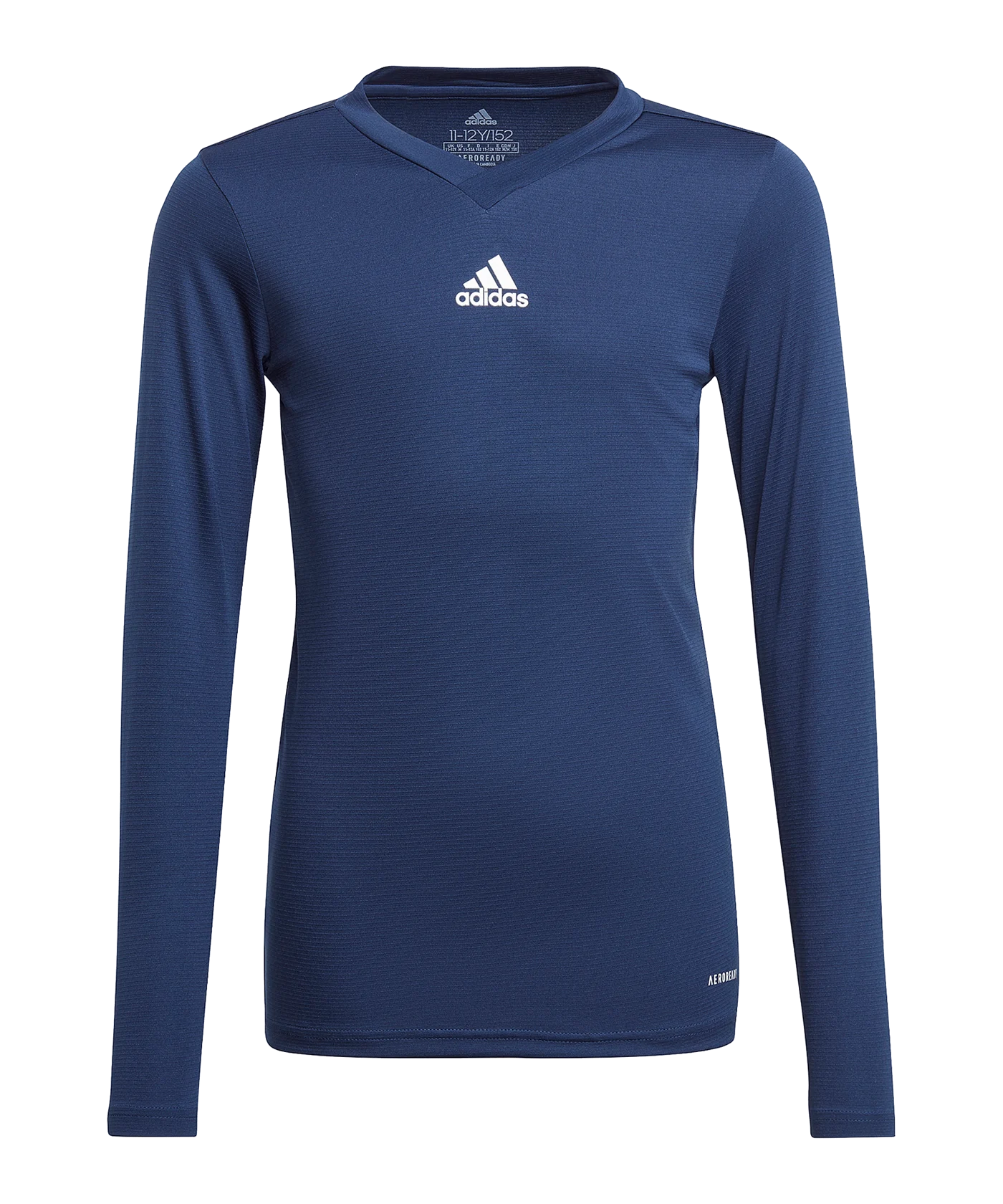 ADIDAS Team Base Top langarm Kids Blau