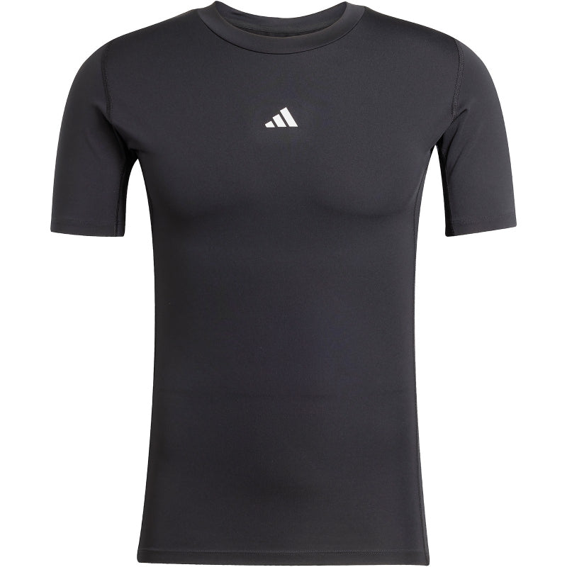 adidas Techfit Underwear Shirt Schwarz USC Vornholz