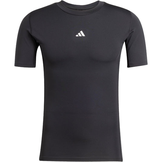 adidas Techfit Underwear Shirt Schwarz USC Vornholz