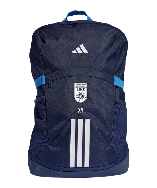 ADIDAS Tiro Rucksack Blau Schwarz Weiß Blau Union Edlweiß Linz