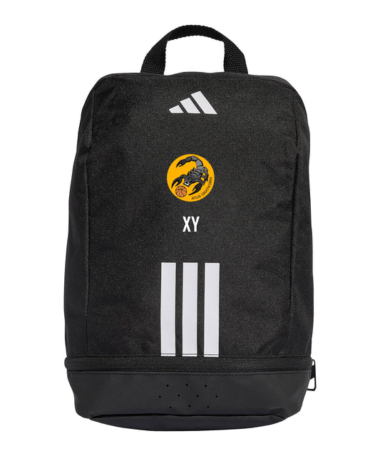 ADIDAS Tiro Schuhtasche Schwarz Gratkorn Scorpions
