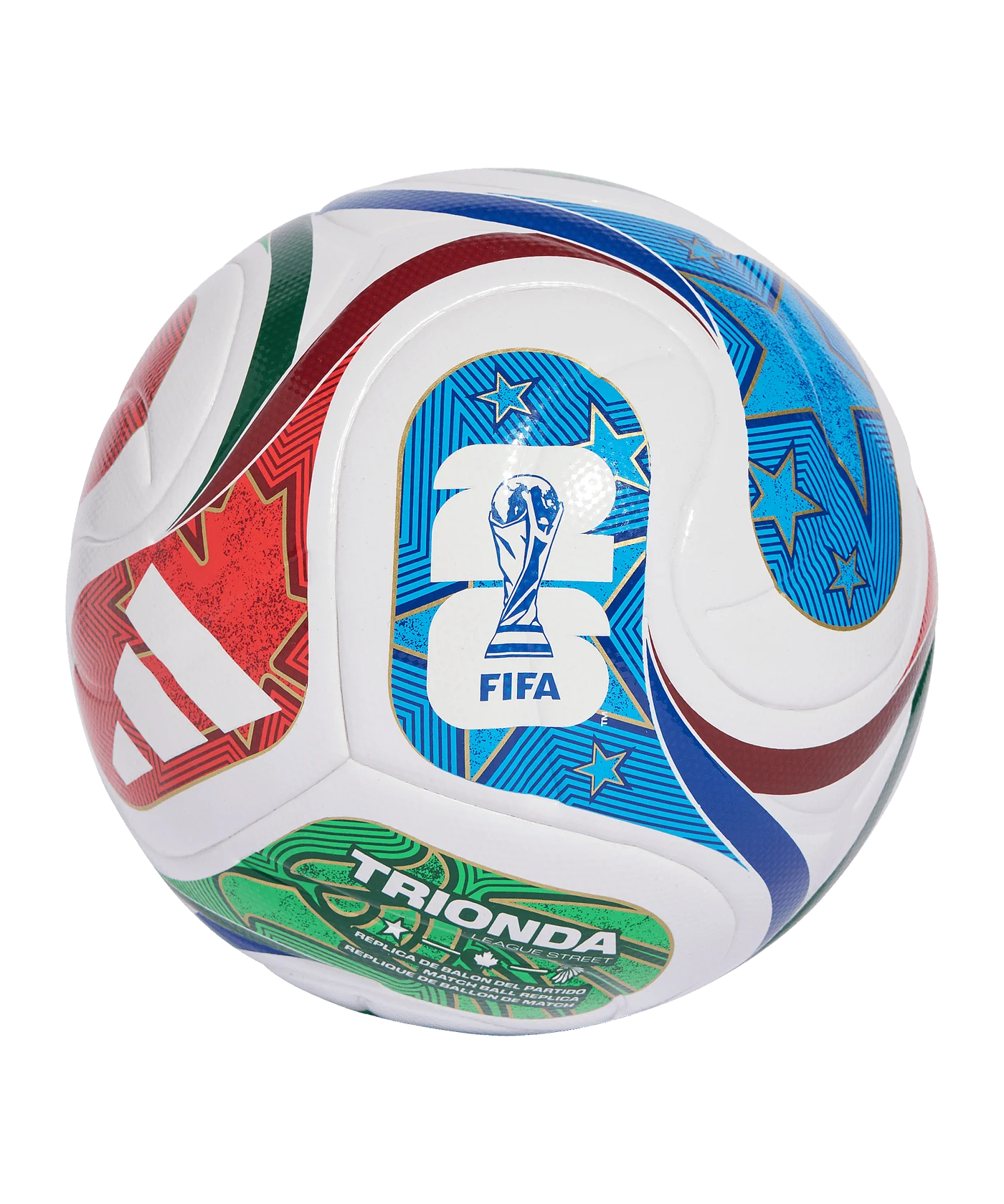 ADIDAS World Cup 26 Trionda League 290g Light Ball Kids