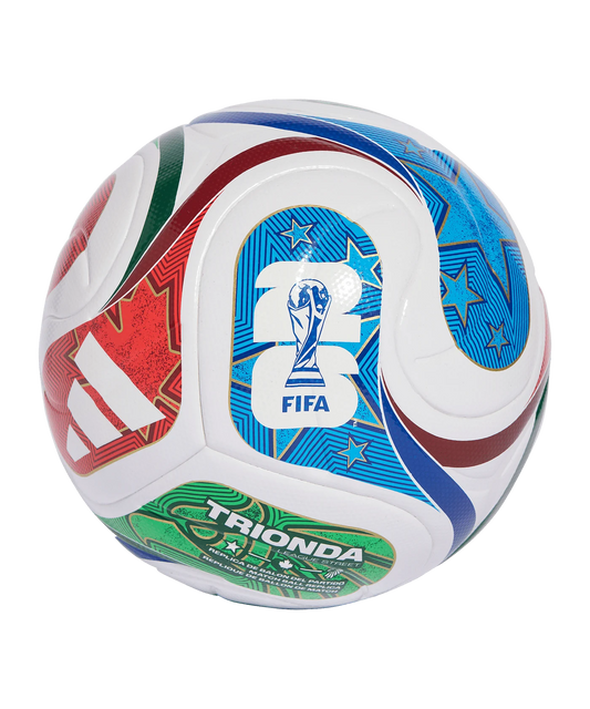 ADIDAS World Cup 26 Trionda Pro Spielball Weiß