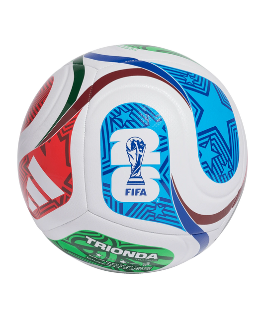 ADIDAS World Cup 26 Trionda Trainingsball Weiß