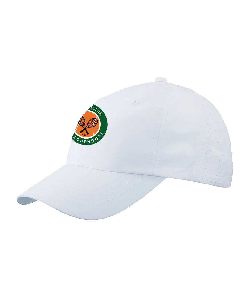 Myrtle Beach 8 Panel Kappe Weiss TC Ratschendorf