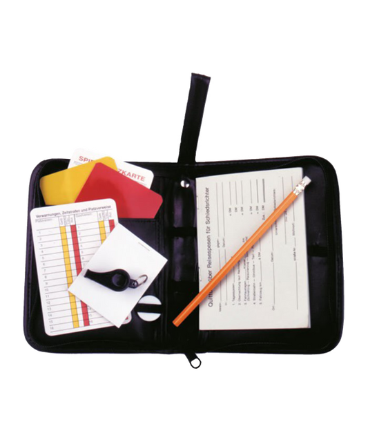 CAWILA Schiedsrichtermappe Schwarz