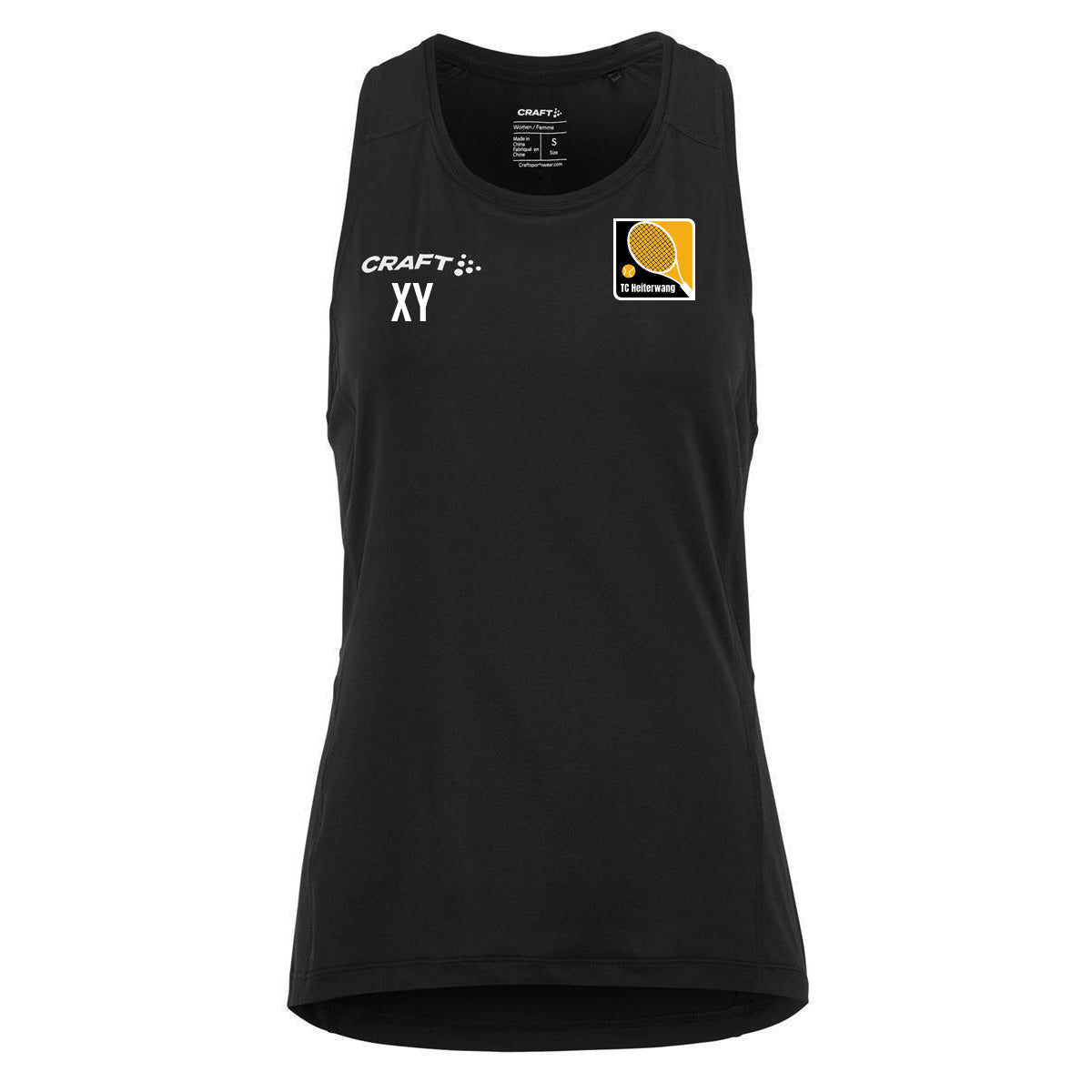 Craft Ability Singlet Damen Schwarz F9990 TC Heiterwang