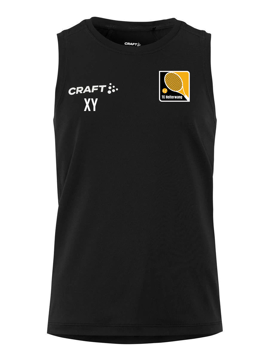 Craft Ability SL Tee Kids Schwarz F9990 TC Heiterwang