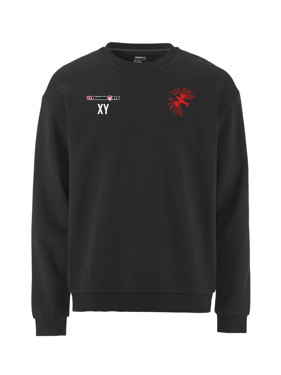 Craft Community 2.0 Sweatshirt Schwarz F999000 SC Wiener Viktoria