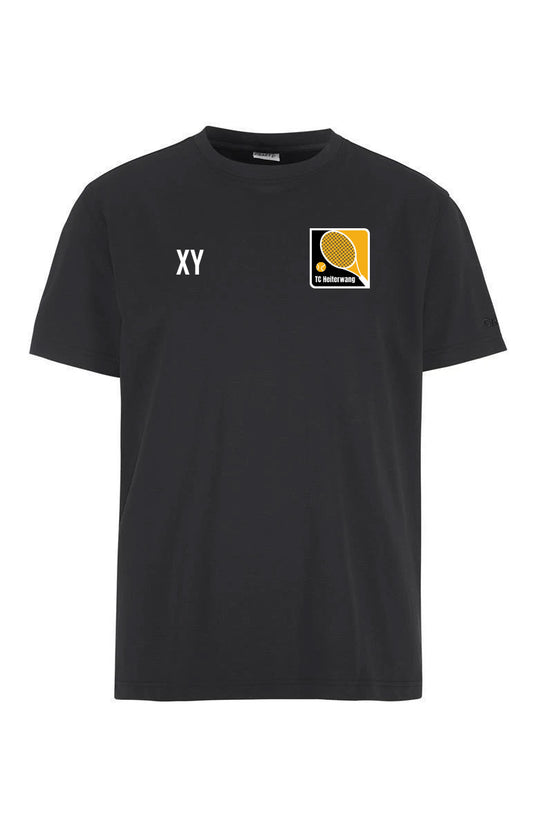 Craft Community 2.0 T-Shirt Schwarz F999000 TC Heiterwang
