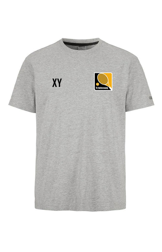 Craft Community 2.0 T-Shirt Grau F950000 TC Heiterwang