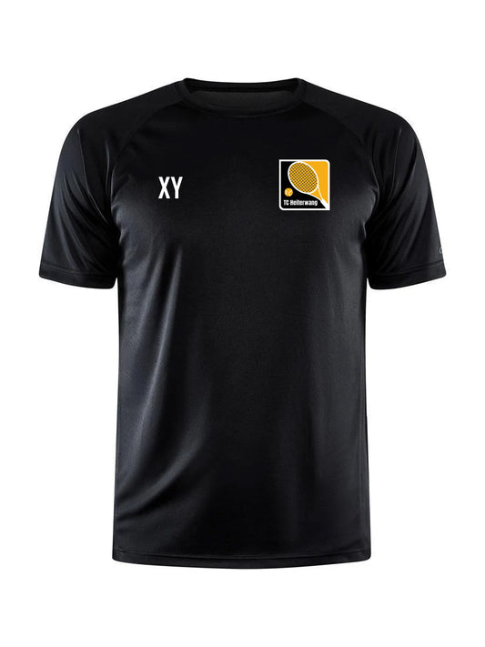 Craft Core Unify Training Tee Schwarz F999000 TC Heiterwang