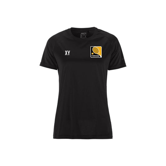Craft Core Unify Training Tee Damen Schwarz F999000 TC Heiterwang