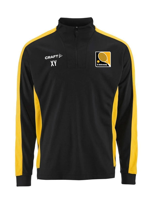 Craft Evolve 2.0 Contrast Half Zip Schwarz Gelb F999S TC Heiterwang