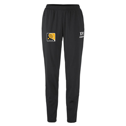 Craft Evolve 2.0 Trainingshose Damen Schwarz F999000 TC Heiterwang