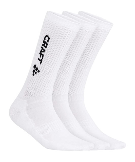 CRAFT Progress 3er Pack Socken Weiß Elite-FIT