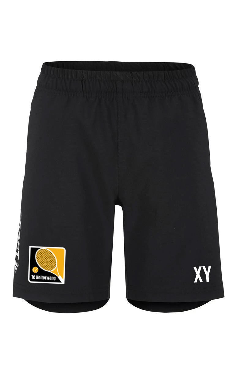 Craft Rush 2.0 Short Kids Schwarz F999000 TC Heiterwang