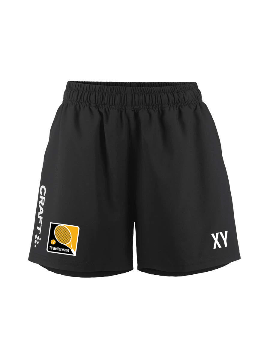 Craft Rush 2.0 Short Damen Schwarz F999000 TC Heiterwang