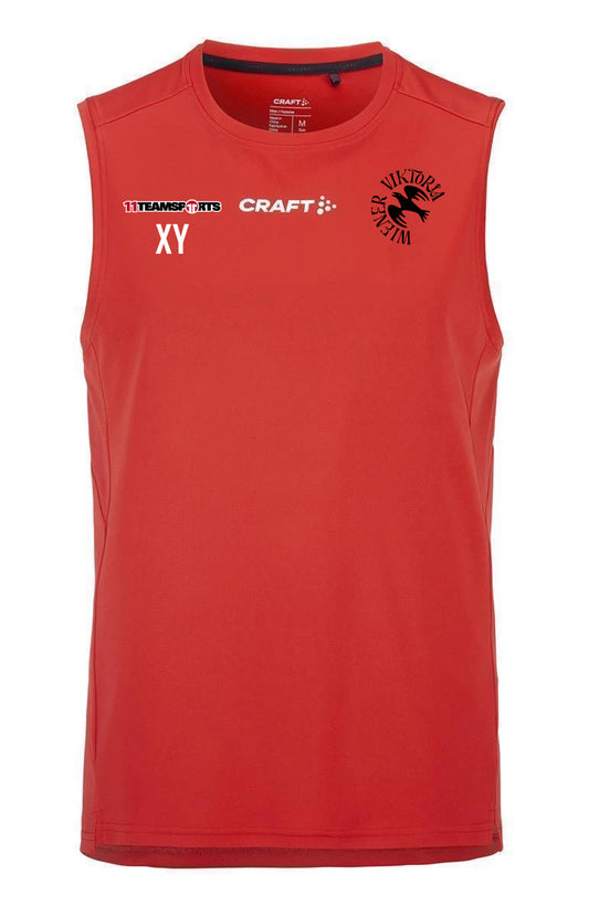 Craft Rush 2.0 Tanktop Rot F430000 SC Wiener Viktoria