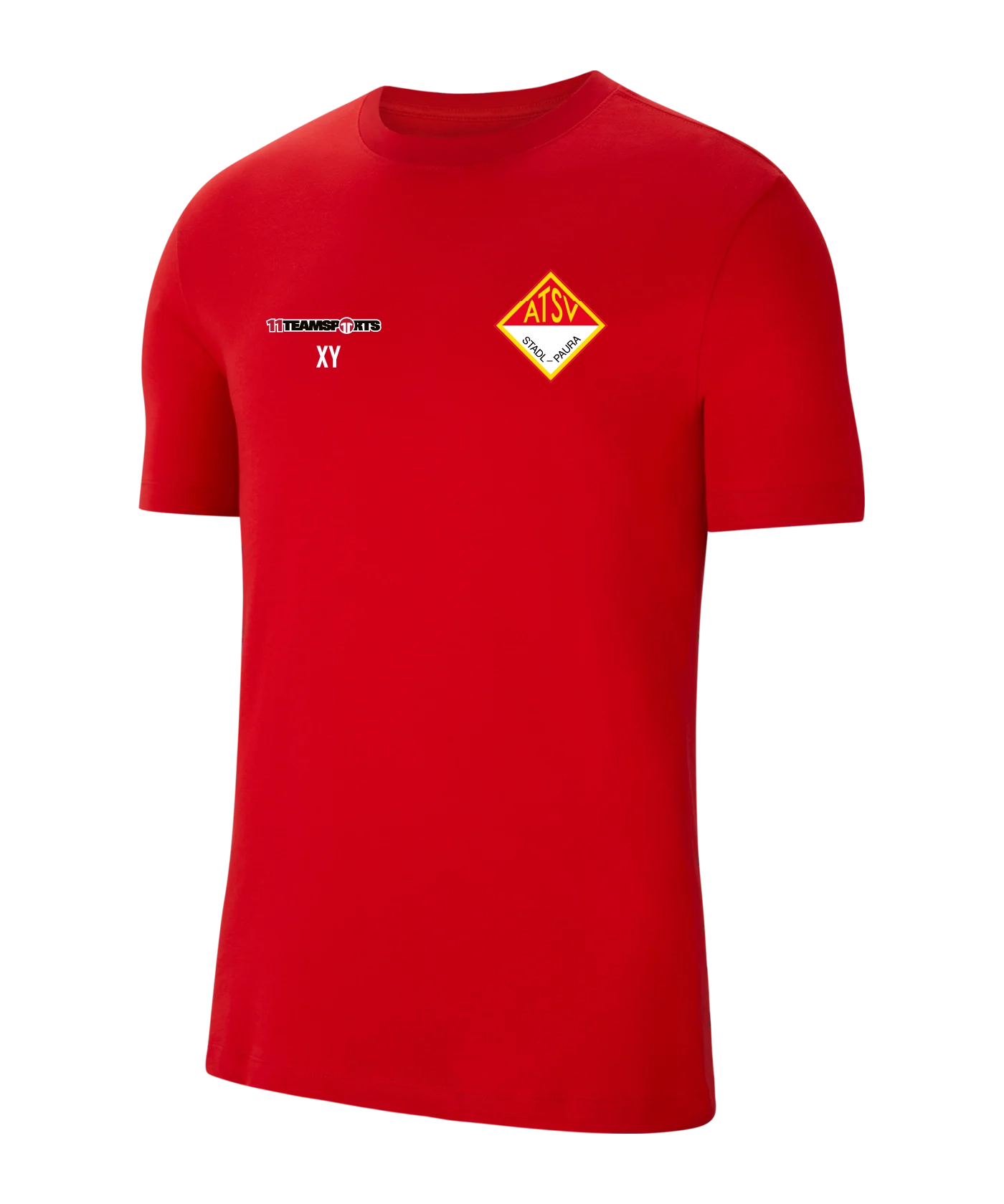 NIKE Park 20 T-Shirt Kids Rot Weiss ATSV Stadl-Paura