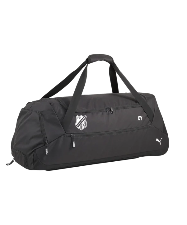 PUMA teamGoal Teambag Sporttasche BS Gr.M Schwarz FC Pinggau-Friedberg