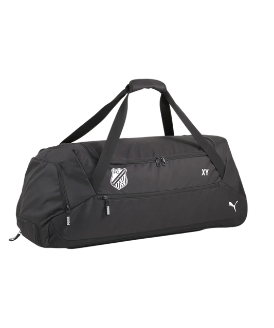 PUMA teamGoal Teambag Sporttasche BS Gr.M Schwarz FC Pinggau-Friedberg
