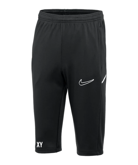 NIKE Academy 25 3/4 Trainingshose Kids Schwarz SU St.Martin