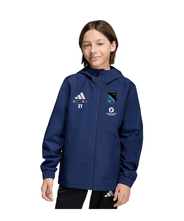 ADIDAS Entrada 26 Jacke Kids Blau SV Justiz Kids