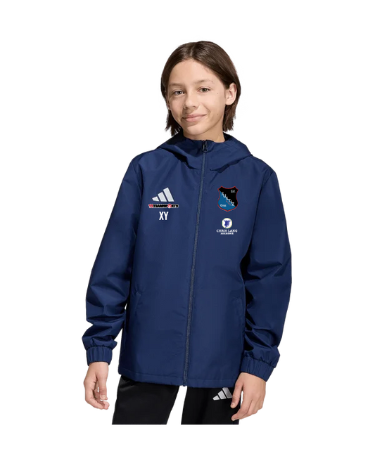 ADIDAS Entrada 26 Jacke Kids Blau SV Justiz Kids