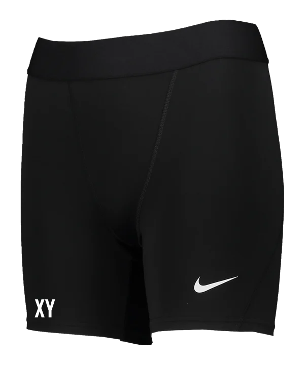NIKE Pro Strike Short Damen Schwarz Weiss Union Raab