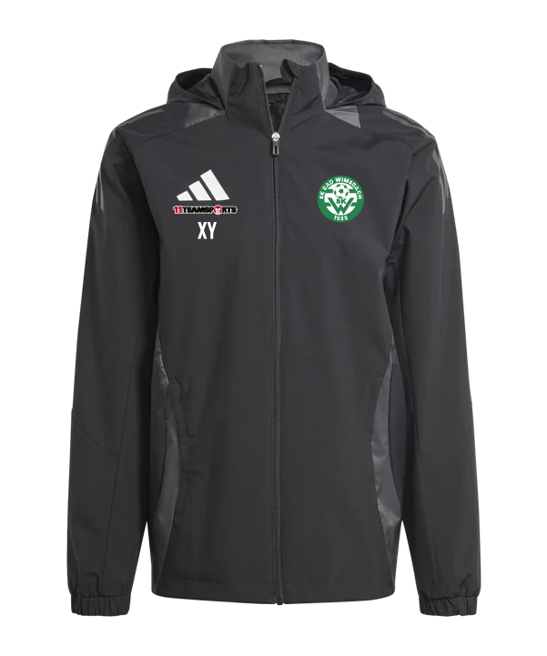 ADIDAS Tiro 24 Competition Allwetterjacke Schwarz SK Bad Wimsbach
