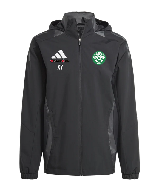 ADIDAS Tiro 24 Competition Allwetterjacke Schwarz SK Bad Wimsbach