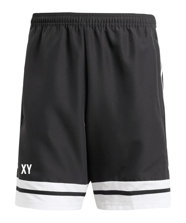 ADIDAS Squadra 25 Downtime Short Kids Schwarz USV Pircha