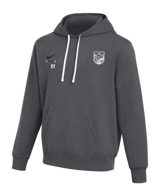 NIKE Park 26 Hoody Grau FC Gaishorn