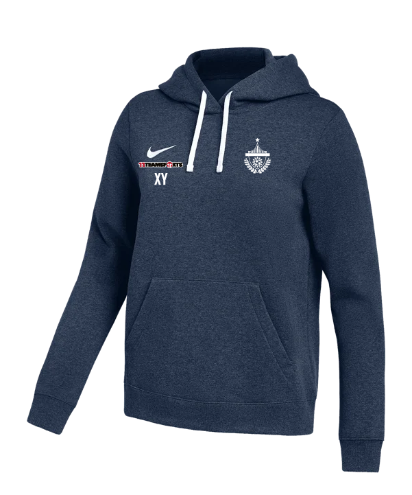 NIKE Park 26 Hoody Damen Blau FC Dach zur Sonne