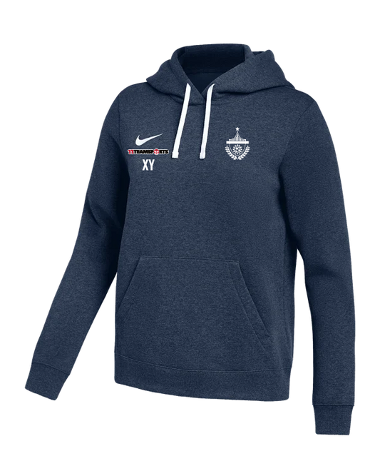 NIKE Park 26 Hoody Damen Blau FC Dach zur Sonne