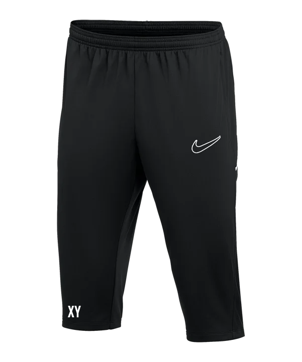 NIKE Academy 25 3/4 Trainingshose Schwarz SU St.Martin