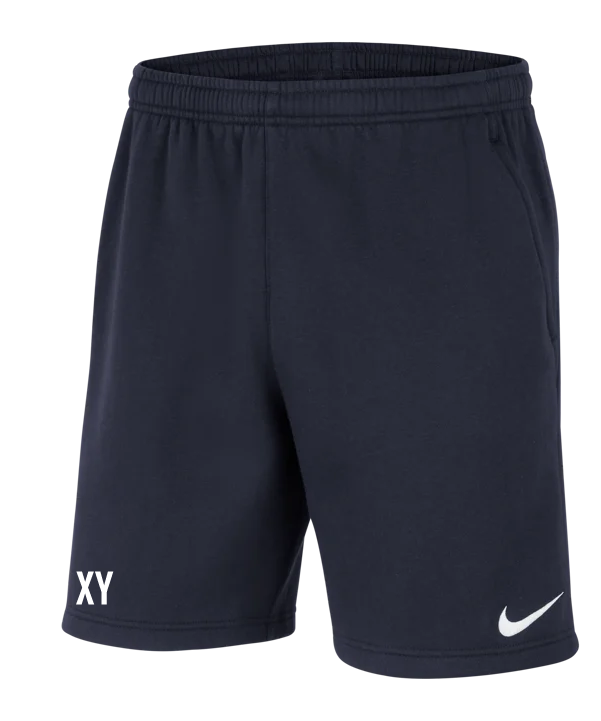NIKE Park III Short Blau IN