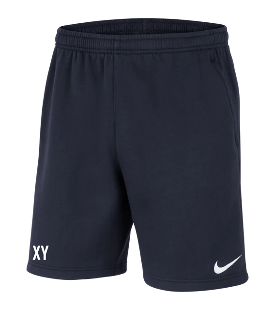 NIKE Park III Short Blau IN
