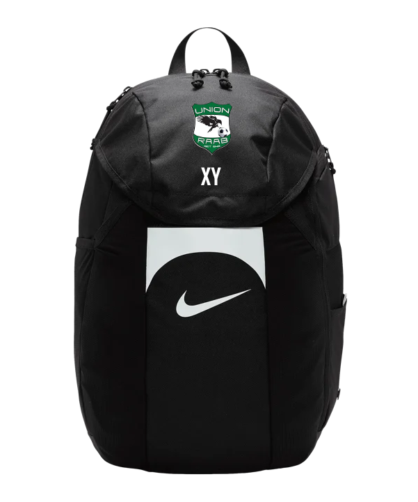 NIKE Academy Rucksack Schwarz Union Raab