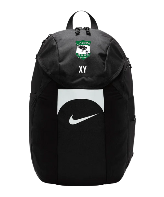 NIKE Academy Rucksack Schwarz Union Raab