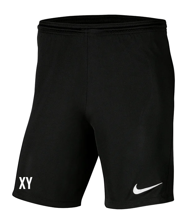 NIKE Park III Short Kids Schwarz SU St.Martin