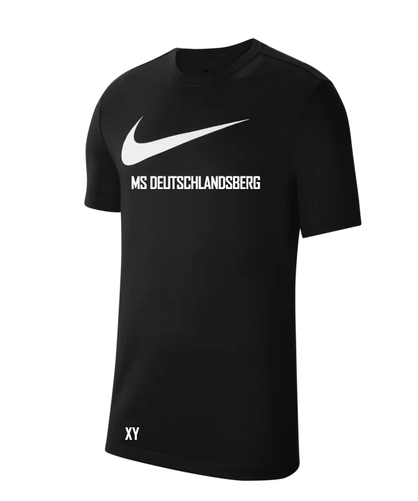NIKE Park 20 T-Shirt Swoosh Kids Schwarz MS Deutschlandsberg